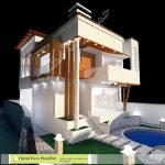طراحی ویلای ونوش