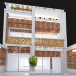 طراحی نمای مدرن