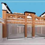 طراحی نمای کلاسیک ساختمان